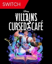 Disney Villains Cursed Café Switch