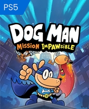 Dog Man Mission Impawsible Playstation 5