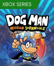 Dog Man Mission Impawsible Xbox Series X