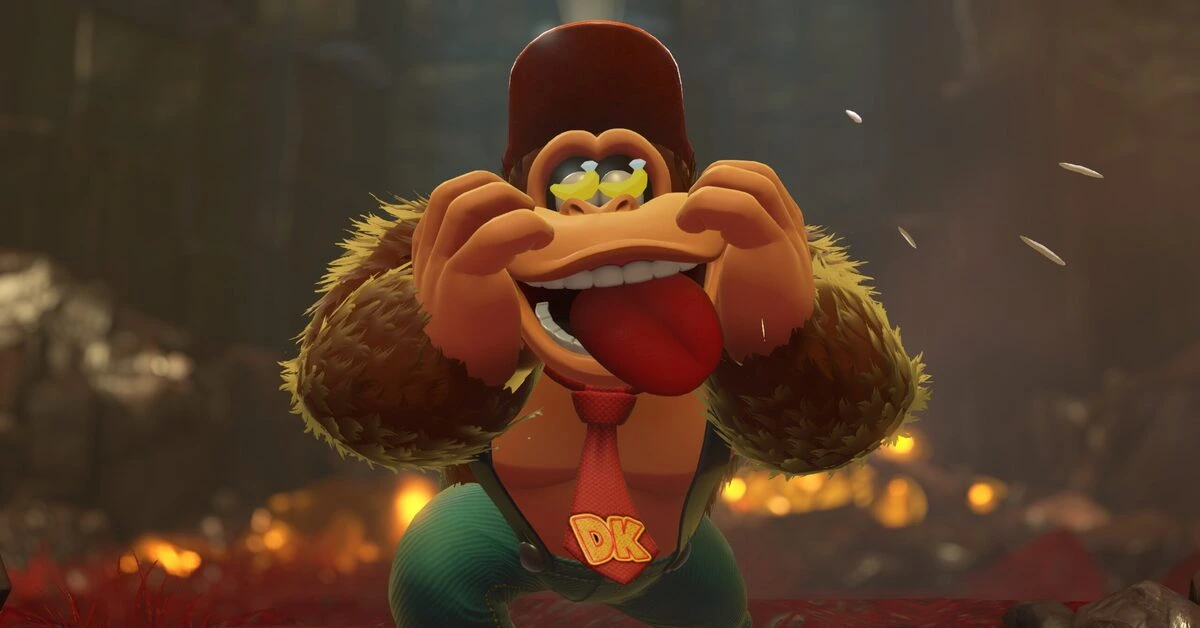 Arquivo da Nintendo Revela as Origens Bizarras de Donkey Kong