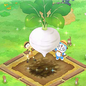 Doraemon Story of Seasons Friends of the Great Kingdom - Nabo gigante