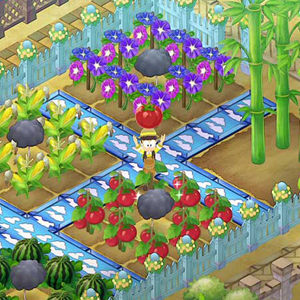 Doraemon Story of Seasons Friends of the Great Kingdom - Culturas e Plantas