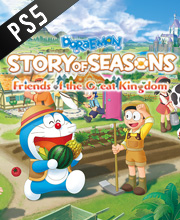 Doraemon Story of Seasons Friends of the Great Kingdom Playstation 5