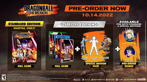 Dragon Ball: The Breakers Beta