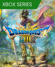 Dragon Quest 3 HD-2D Remake Xbox Series X