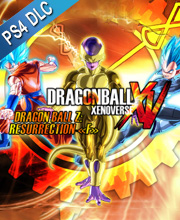 Dragon Ball Xenoverse Dragon Ball Z Resurrection F Pack Playstation 4