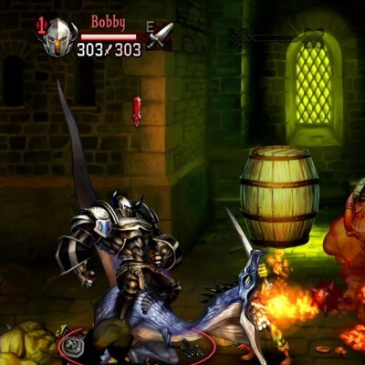 Dragon's Crown Pro - Lutador