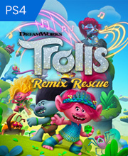 DreamWorks Trolls Remix Rescue Playstation 4