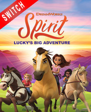 DreamWorks Spirit Luckys Big Adventure Switch