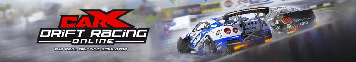 O MELHOR JOGO DE DRIFT ONLINE: CARX DRIFT RACING ONLINE