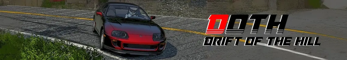 UM JOGO DE CORRIDA DE MONTANHA: DRIFT OF THE HILL