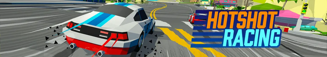 O JOGO DE DRIFT ARCADE PERFEITO PARA JOGAR COM AMIGOS: HOTSHOT RACING
