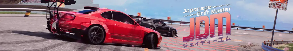 UM JOGO DE CORRIDA COM HISTÓRIA ESTILO MANGA: JDM JAPANESE DRIFT MASTER