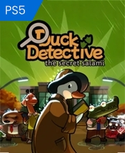 Duck Detective The Secret Salami Playstation 5
