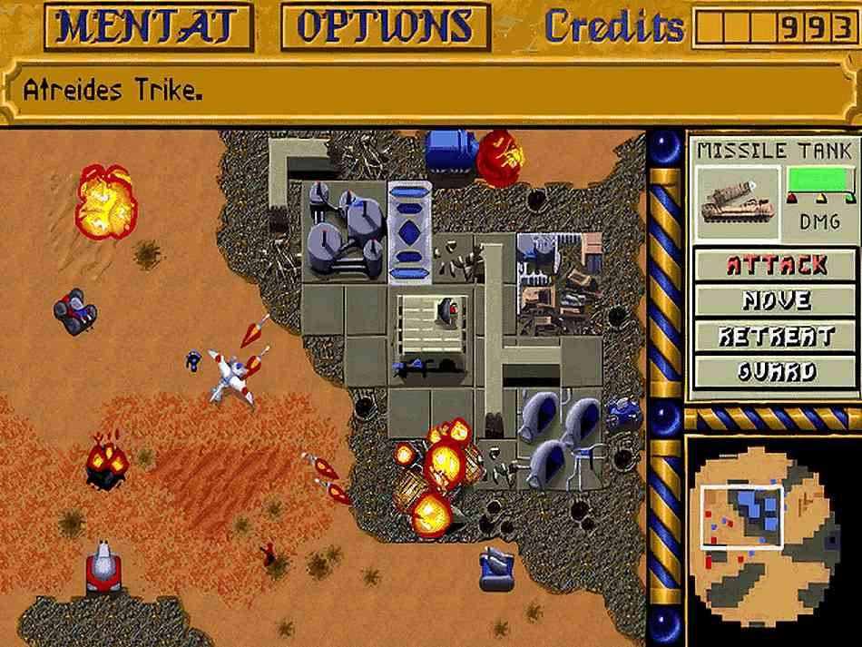 Apresentação de Dune II de 1992