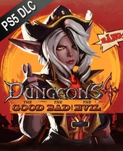 Dungeons 4 The Good, the Bad and the Evil Playstation 5