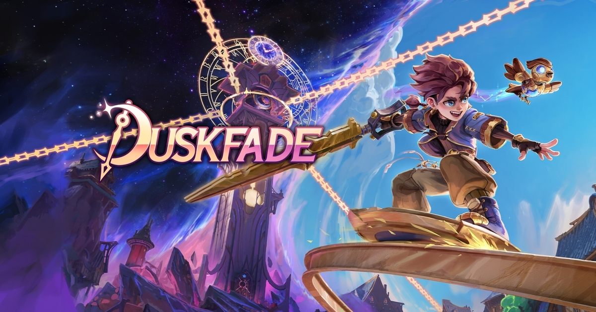 Zirian e Cuckoo enfrentarão a imponente Torre do Relógio em Duskfade.