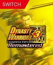 Dynasty Warriors 3 Complete Edition Remastered Switch