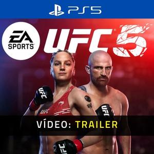EA Sports UFC 5 Trailer do Jogo