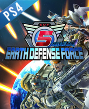 Earth Defense Forces 5 Playstation 4