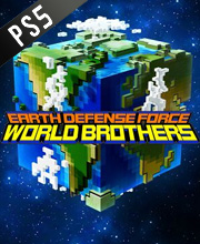 Earth Defense Force World Brothers Playstation 5