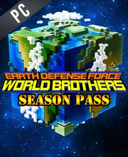 EARTH DEFENSE FORCE WORLD BROTHERS Season Pass Pc