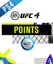 EA SPORTS UFC 4 Pontos Playstation 4