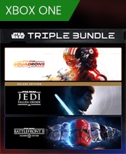 EA STAR WARS TRIPLE BUNDLE Xbox One