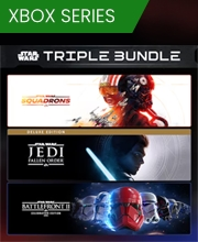 EA STAR WARS TRIPLE BUNDLE Xbox Series X