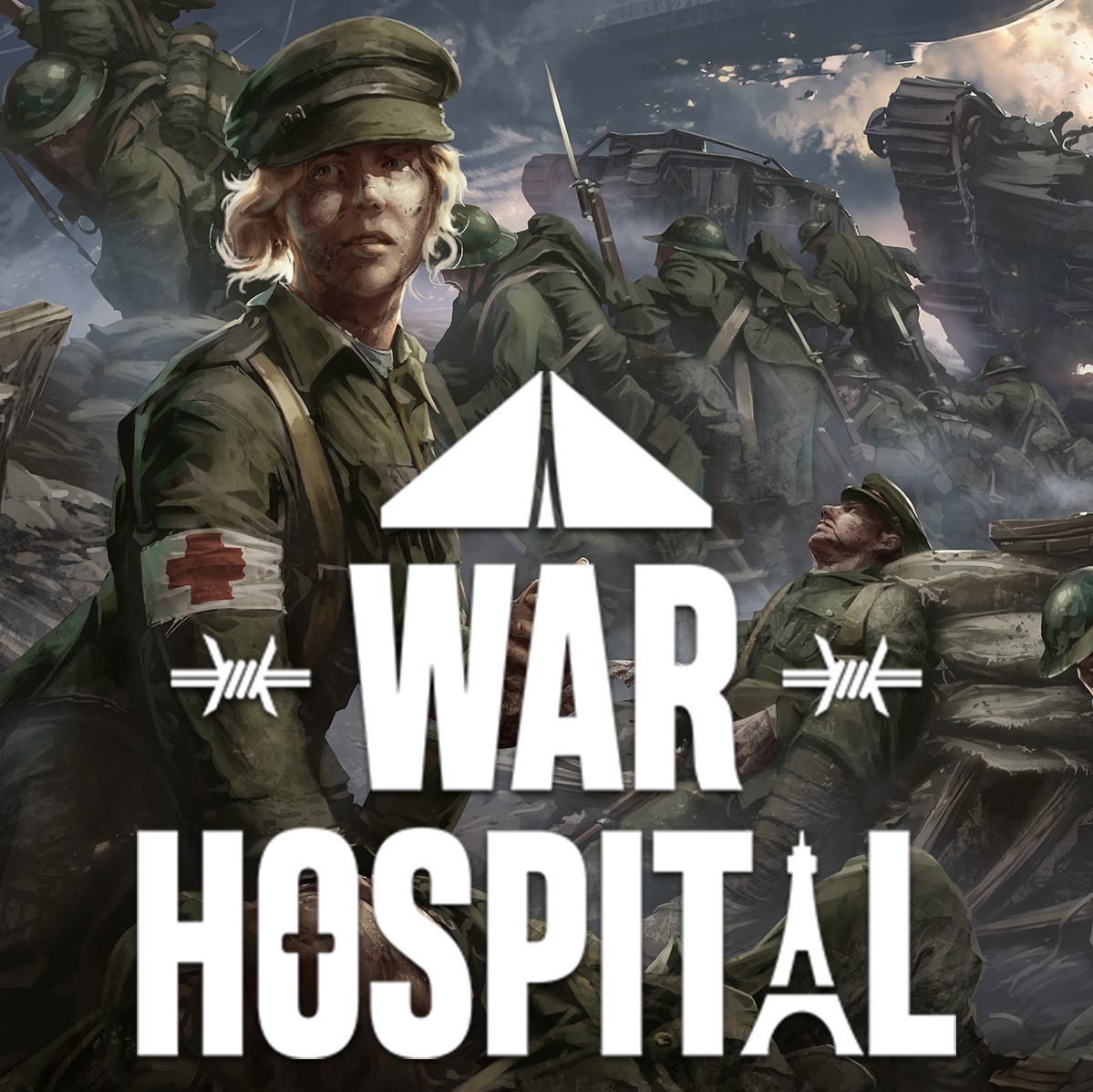 Hospital de Guerra: Salve Vidas no Coração da Guerra