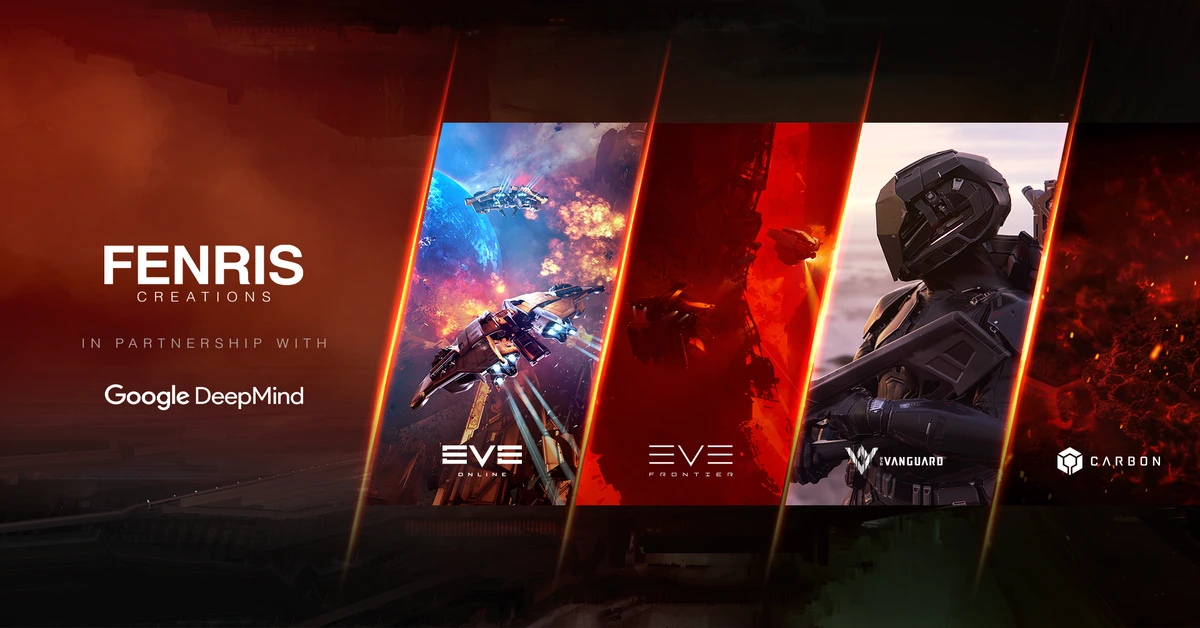 O Desenvolvedor de EVE Online Muda o Nome Para Fenris Creations Após Compra de 120 Milhões