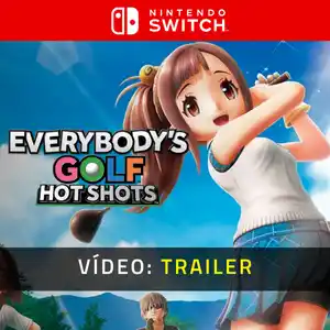 EVERYBODY'S GOLF HOT SHOTS Nintendo Switch - Trailer de Vídeo