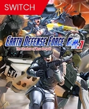 Earth Defense Force 4.1 The Shadow of New Despair Switch