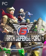 Earth Defense Force 6 Pc