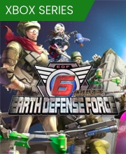 Earth Defense Force 6 Xbox Series X