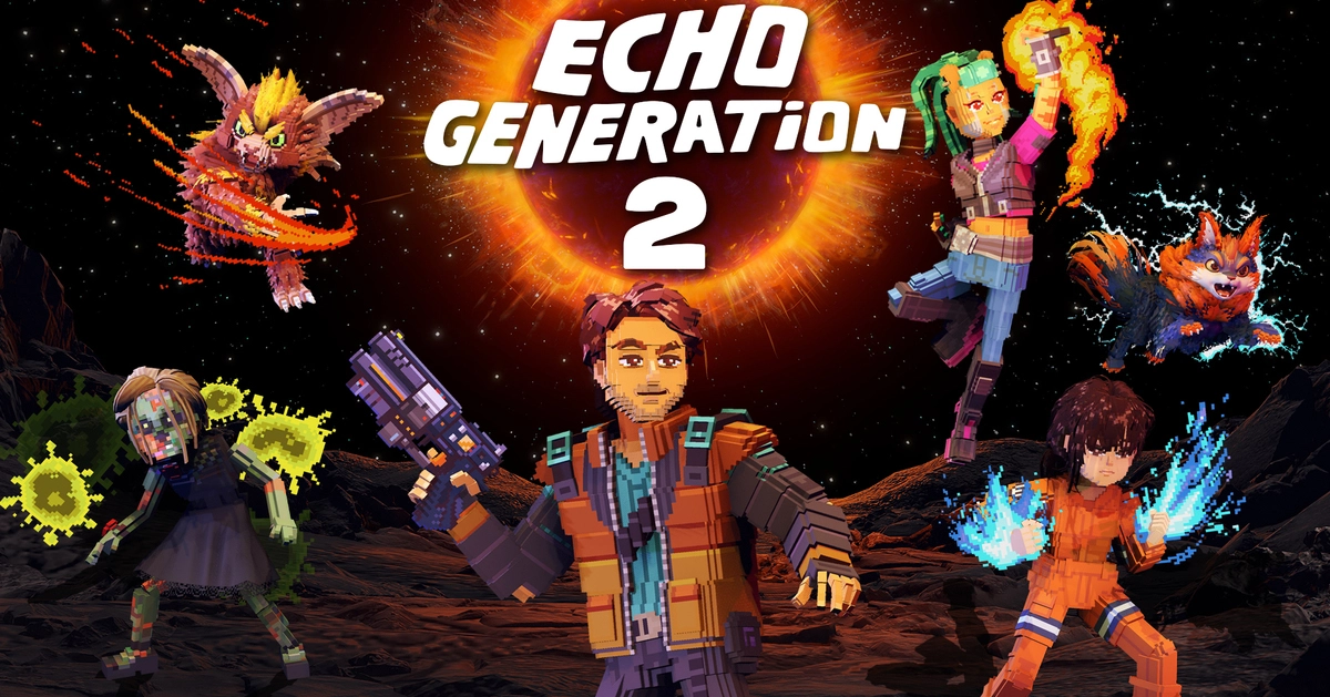 <em>Entrem num impressionante mistério em arte voxel com a chegada oficial de Echo Generation 2 ao PC e à Xbox.</em>
