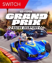 Ed & Edda GRAND PRIX Racing Champions Switch