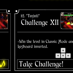 El Tango de la Muerte - Desafios