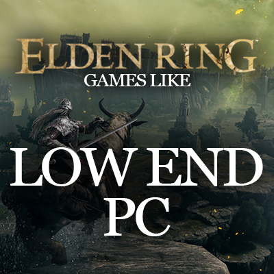 Jogos Similares a Elden Ring para PC Fraco
