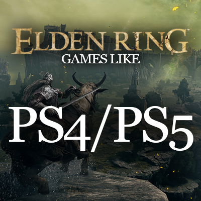 Os Melhores Jogos como Elden Ring para PS4/PS5