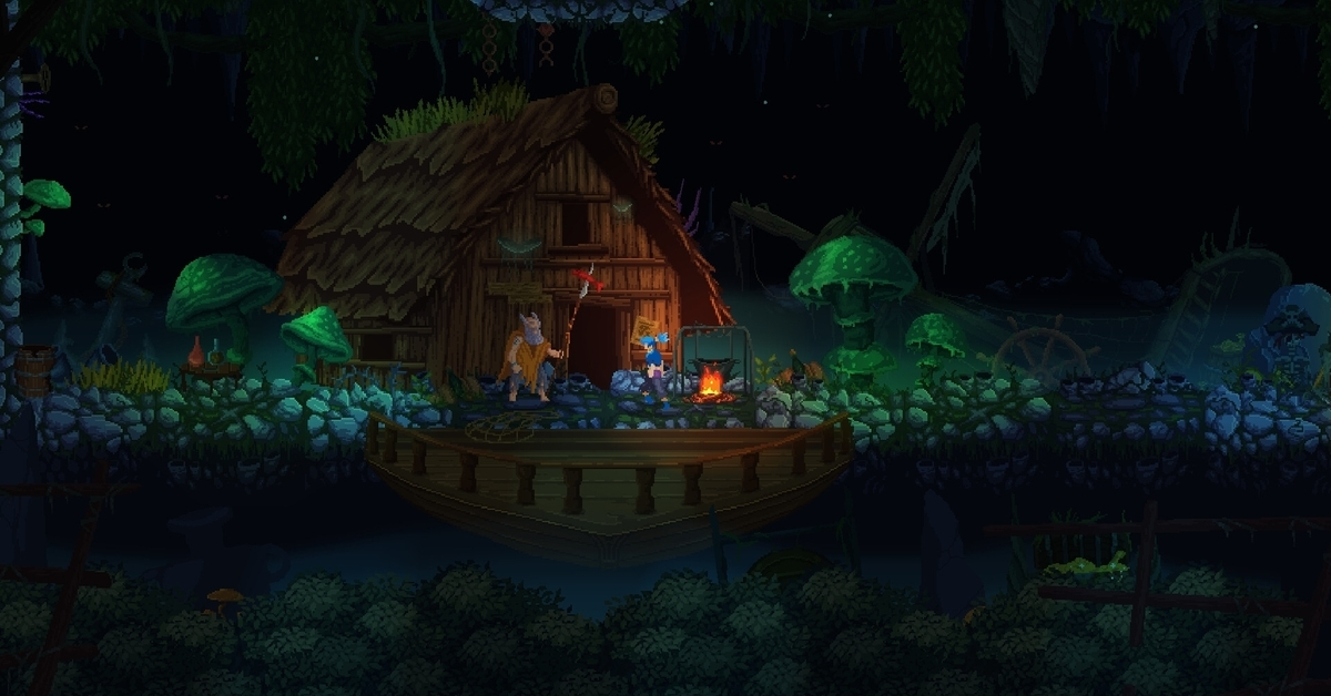 Ambientes exuberantes e nostálgicos mostram exatamente porque é que apoiar estúdios indie é crucial para o futuro do pixel art.