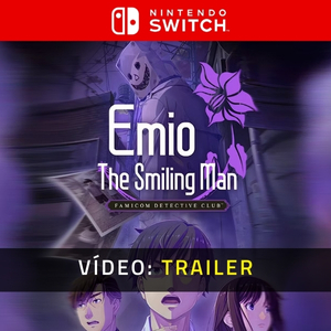 Emio The Smiling Man Famicom Detective Club Switch