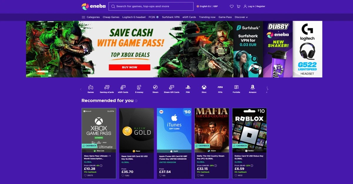 Sites alternativos ao CDKeys.com Sites alternativos ao CDKeys.com