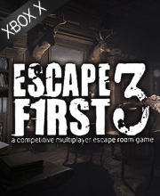 Escape First 3 Xbox Series X