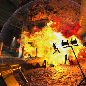 Espire 1 VR Operative - Explosão