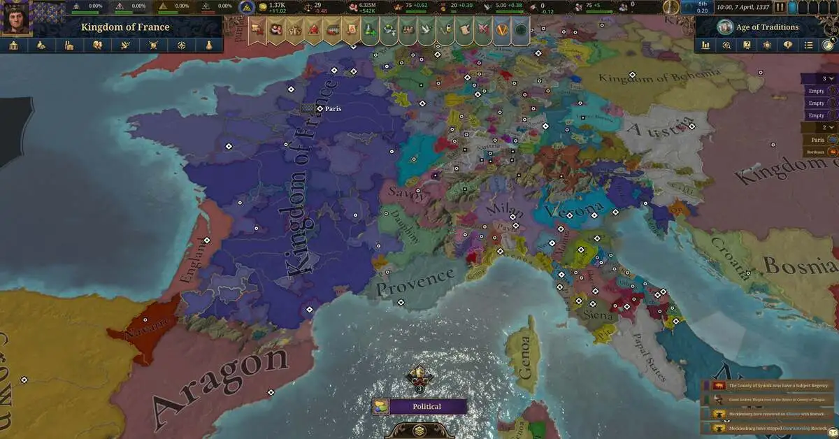 Europa Universalis 5 Europa Universalis 5