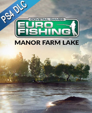 Euro Fishing Manor Farm Lake Playstation 4