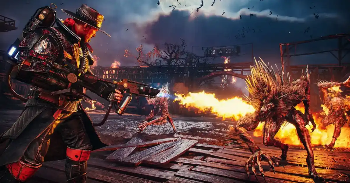 Evil West para PS4 & PS5 – Grandes poupanças com a última queda de preços