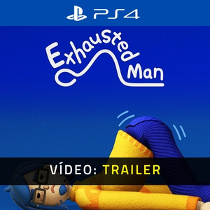 Exhausted Man PS4 - Trailer
