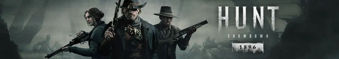 O SHOOTER DE EXTRAÇÃO DE TERROR COM ESTILO WESTERN: HUNT SHOWDOWN 1896